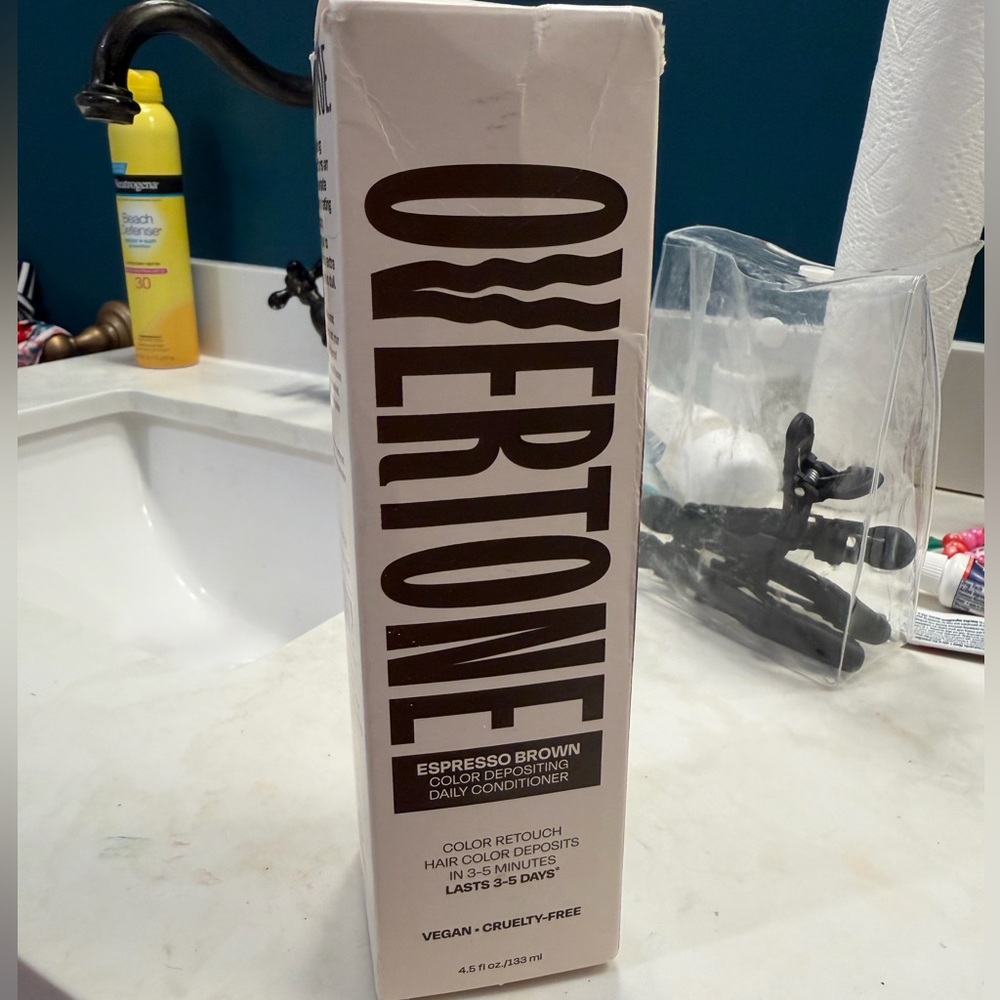 Overtone hair dye supplies - Picture 4 of 4